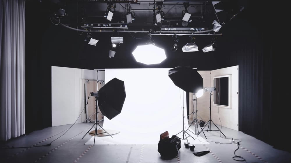 Tipps für Lebenslauffoto im Studio